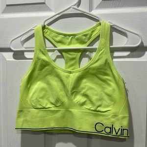 2 Calvin Klein Performance Sport Bras Bundle